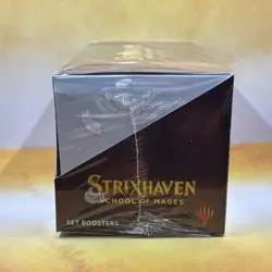 Strixhaven Set Booster Box - English - New & Sealed - Magic the Gathering MTG - Image 2