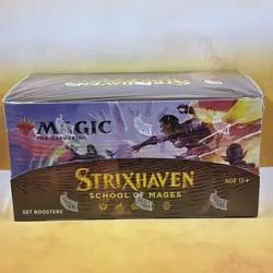 Strixhaven Set Booster Box - English - New & Sealed - Magic the Gathering MTG - Image 3