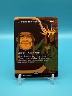 Dockside Extortionist (Borderless) - Regular - Avatar: The Last Airbender - Image 1
