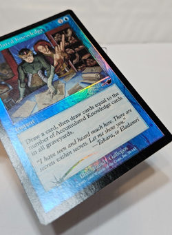 FOIL Accumulated Knowledge Nemesis MTG Magic the Gathering 7212 - Image 5