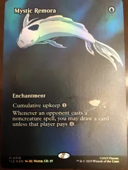 Mystic Remora (Borderless) (Foil) -Avatar: The Last Airbender: Eternal-Legal TLE - Image 1