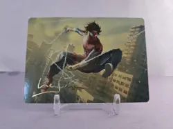 Spider-Man India Art Card (Gold-Stamped Signature) [Marvel's Spider-Man Art MTG - Image 1