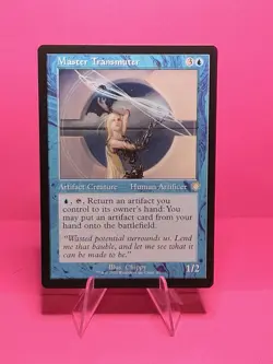 Master Transmuter (Retro Frame) Commander: the Brothers' War Regular - Image 1