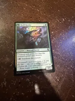 2025 Magic The Gathering Spider-Man #214 Shrill Howler Foil - Image 1