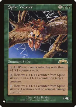 1 x Spike Weaver - Mystery Booster / The List - NM-Mint - MTG - Image 1