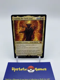 MTG Lord of the Rings M Sauron, the Dark Lord #0224 - Image 1