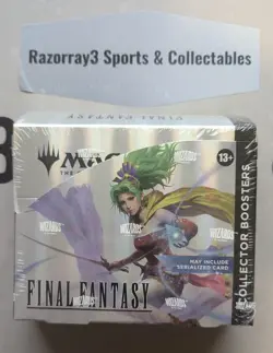 New, Factory Sealed Box: Final Fantasy Collector Boosters - Image 1