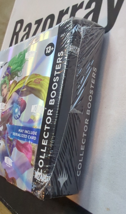 New, Factory Sealed Box: Final Fantasy Collector Boosters - Image 2