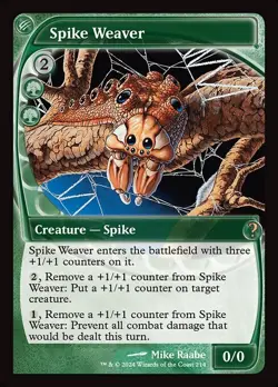 Spike Weaver x1 1x FOIL Mystery Booster 2 Future Sight NM MTG - Image 1