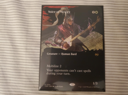 Voice of Victory (Borderless) Tarkir: Dragonstorm Regular - Image 1