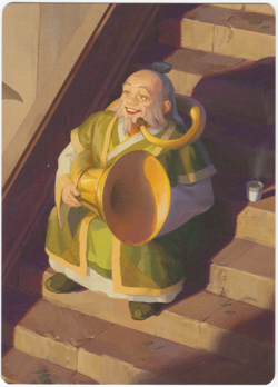 Uncle's Musings Art Card [Avatar: The Last Airbender] MTG - Image 1
