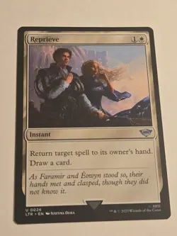 Reprieve X1 LTR MTG 0026 Uncommon - Image 1