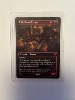 Twinflame Tyrant (Borderless) Foundations Regular - Image 1