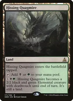 Hissing Quagmire - Foil Oath of the Gatewatch MP MTG - Image 1
