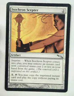 Isochron Scepter Mirrodin MTG - Image 1