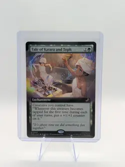 MTG Avatar The Last Airbender Tale of Katara and Toph #0207 Extended Art Foil - Image 1