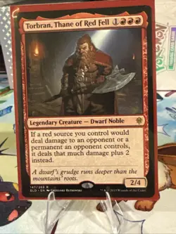 Torbran, Thane of Red Fell Throne of Eldraine Regular - Image 1