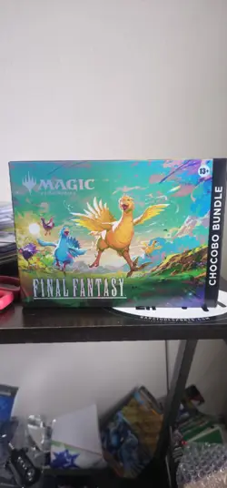 Magic The Gathering Final Fantasy Chocobo Bundle Box IN HAND SHIPS SAME DAY - Image 1