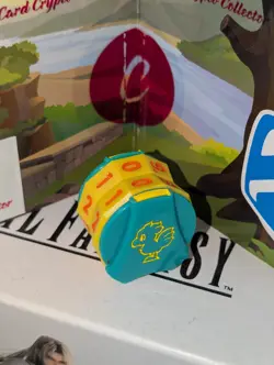 MTG Final Fantasy Chocobo Bundle Special Click Wheel Life Counter - Image 1