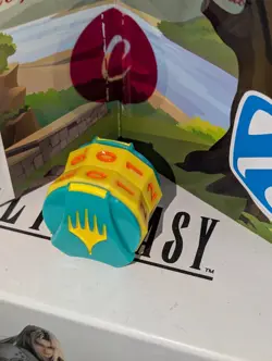 MTG Final Fantasy Chocobo Bundle Special Click Wheel Life Counter - Image 2