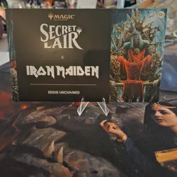 MTG Secret Lair Iron Maiden: Eddie Unchained Standard NON-FOIL Edition Sealed - Image 1