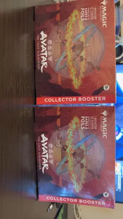 Magic: The Gathering, Avatar: The Last Airbender Collector Booster Sealed - Image 1