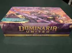 Wizards of the Coast Magic: The Gathering Dominaria United Box - 30 Packs 195166129075 - Image 1