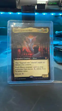 Sliver Gravemother (Extended Art) Commander Masters Regular - Image 1