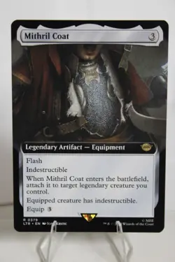 Mithril Coat (Extended Art) 379 Universes Beyond: NM English 37 - Image 1