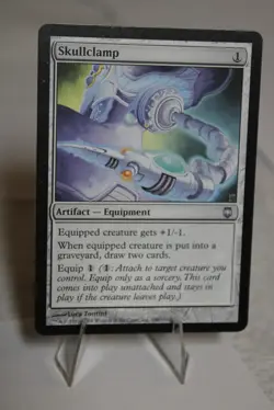 Skullclamp 140 Darksteel NM English 425 - Image 1