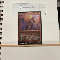 Najeela, the Blade-Blossom (Foil Etched) Commander Legends Foil - Image 1