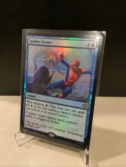 Spider-Sense Marvel's Spider-Man Foil for sale online - Image 1