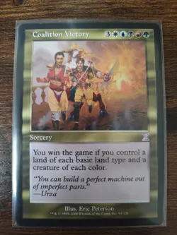 Coalition Victory Timeshifted Regular - Image 1