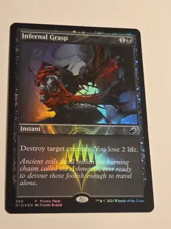 Infernal Grasp FOIL X1 Promo MID MTG - Image 1