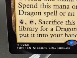 Maelstrom of the Spirit Dragon Tarkir: Dragonstorm Regular - Image 2