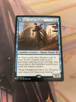 MTG - JACE VRYN'S PRODIGY - MYTHIC - NM - THE LIST REPRINTS - (ORI) - Image 1