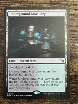 Underground Mortuary - Murders at Karlov Manor (MKM) - EN R 0271 - Image 1