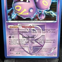 Weezing (Team Plasma) 58/135 Plasma Storm Holo Rare Pokemon TCG - Image 2