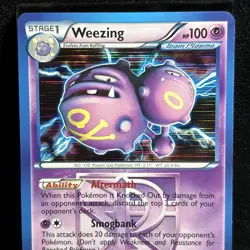 Weezing (Team Plasma) 58/135 Plasma Storm Holo Rare Pokemon TCG - Image 3