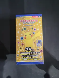 Pokemon Booster Box 25Th Anniversary Collection S8a Jap Display packs Sealed - Image 1