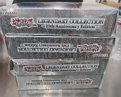 Konami Yu-Gi-Oh! TCG Legendary Collection 25th Anniversary Box - 6 Packs 83717860433 - Image 4