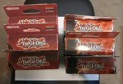 Yu-Gi-Oh! Structure Decks Lot of 6 - 3x Beware of Traptrix & 3x Albaz Strike - Image 3