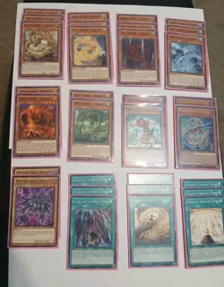 Yu-Gi-Oh! Tenyi Deck - 60 Cards Total - 45 Card Main Deck + 15 Card Extra Deck - Image 2