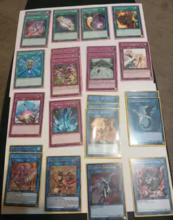 Yu-Gi-Oh! Tenyi Deck - 60 Cards Total - 45 Card Main Deck + 15 Card Extra Deck - Image 3