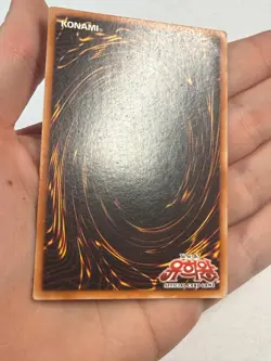 Yugioh KOREAN Yata-Garasu LOD-KR000 Secret Rare 1st Edition EXTREMELY RARE! MP - Image 5
