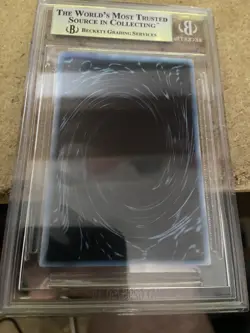 Yu-Gi-Oh! TCG Obelisk the Tormentor American God Cards GBI-002 Ultra rare BGS 9 - Image 2