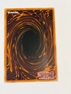 Yugioh GERMAN Thunder King Rai-oh TU08-DE000 EN000 Ultimate Rare Promo MP - Image 2