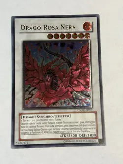 Yugioh ITALIAN Black Rose Dragon CSOC-IT039 EN039 Ultimate Rare NM - Image 1