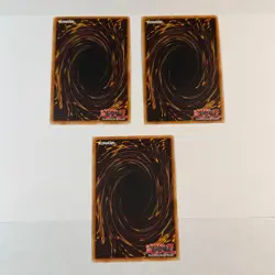 3x GERMAN Destiny Hero Malicious DP05-DE011 EN011 Ultra Rare 1st Edition Yugioh - Image 2