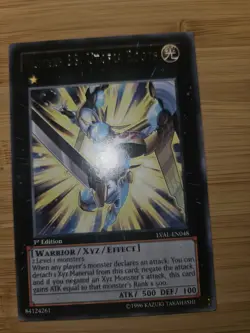 Number 39: Utopia Roots - Rare 1st Edition LVAL-EN048 - LP - YuGiOh - Image 1